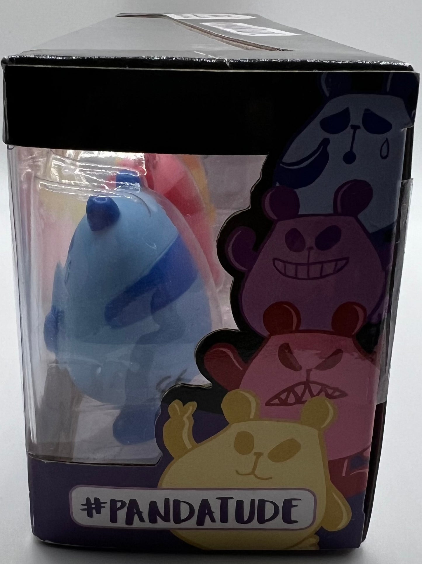 Pandatude Panda Mood Figures 4-Pack