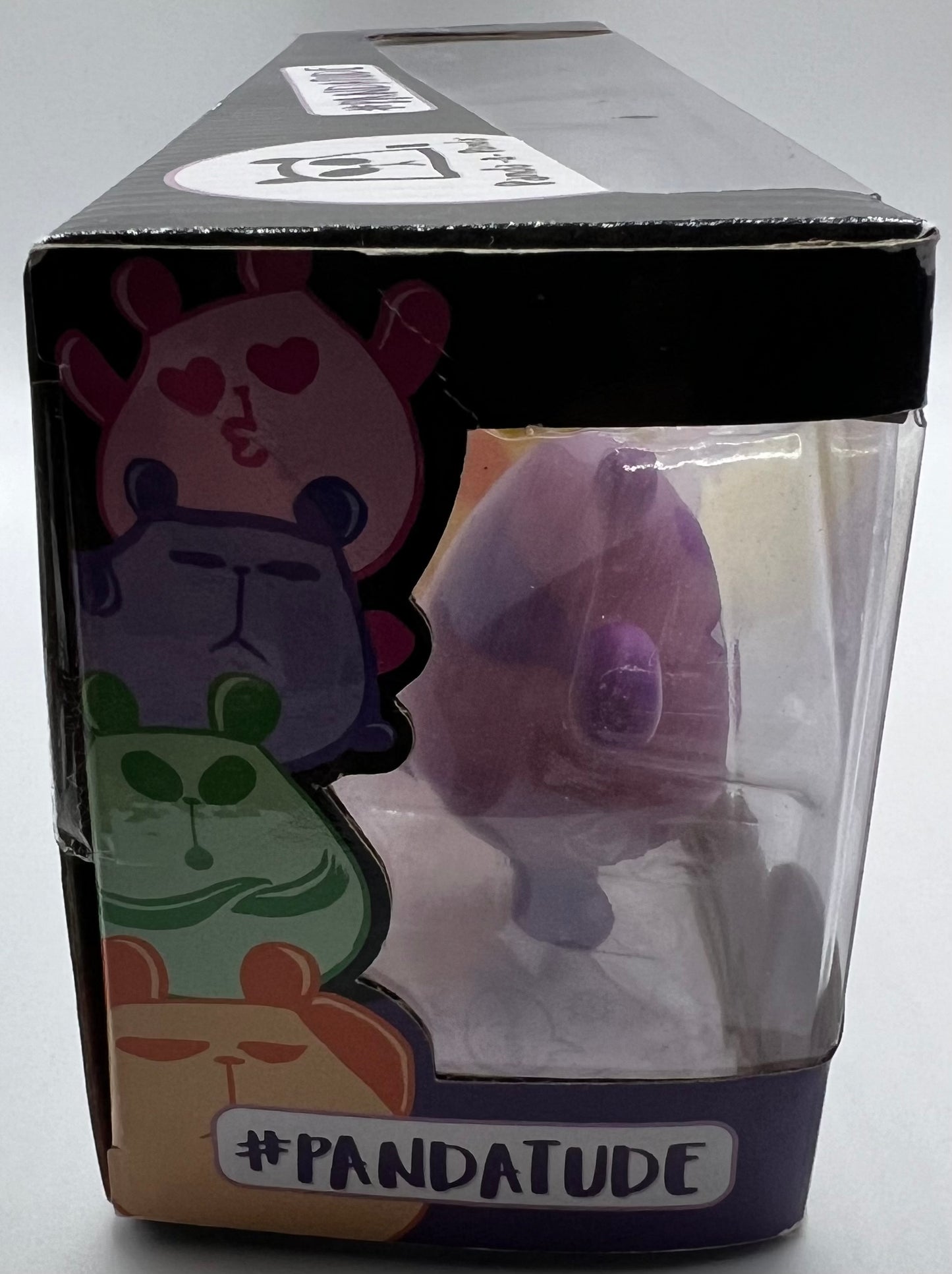 Pandatude Panda Mood Figures 4-Pack