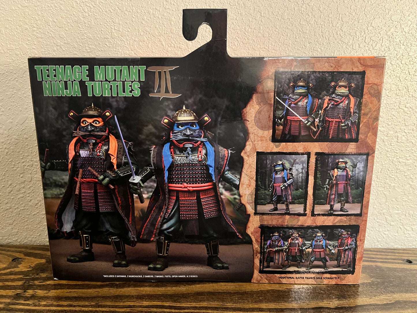 TMNT Michelangelo III & Leonardo Figures