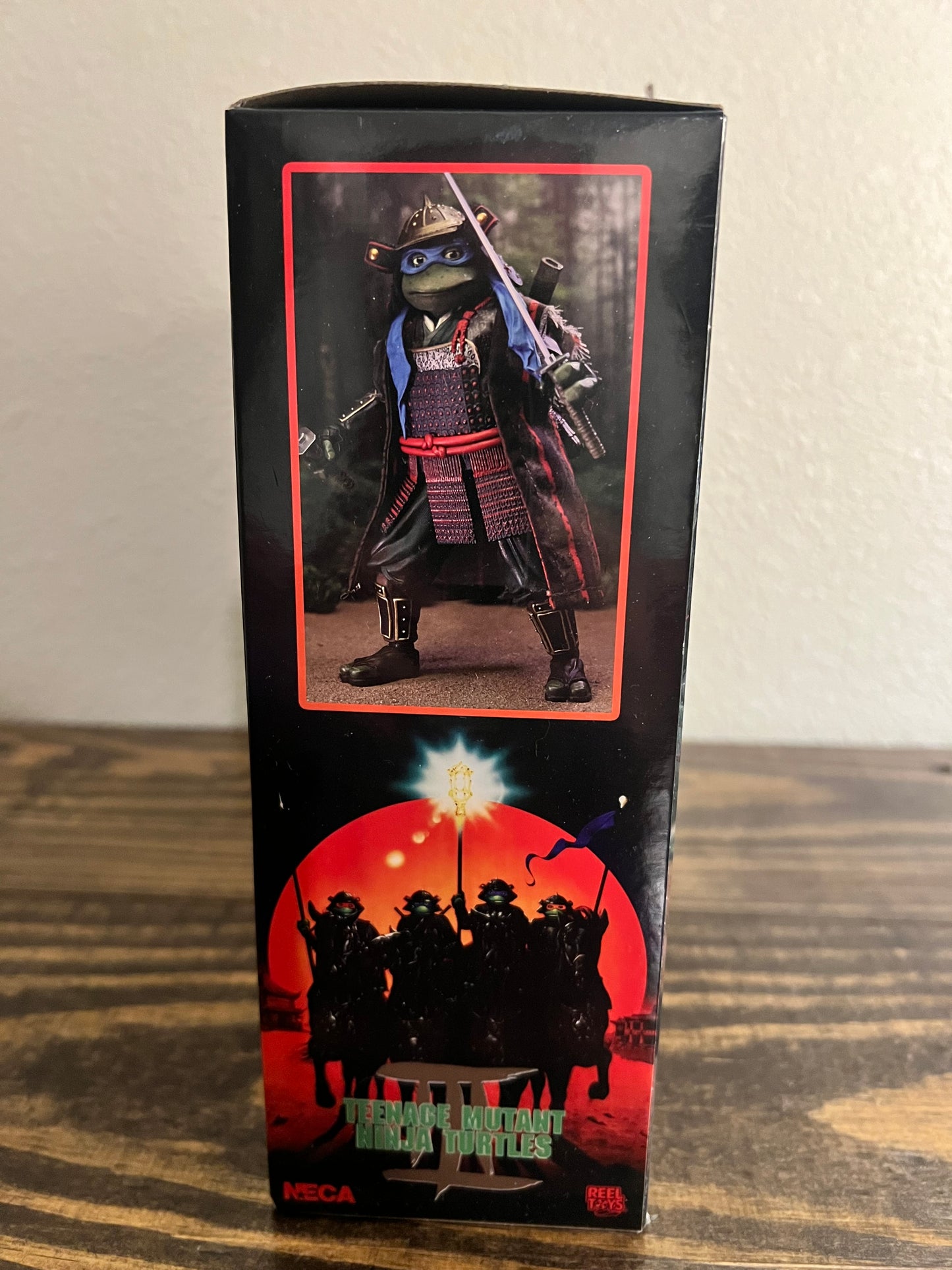 TMNT Michelangelo III & Leonardo Figures