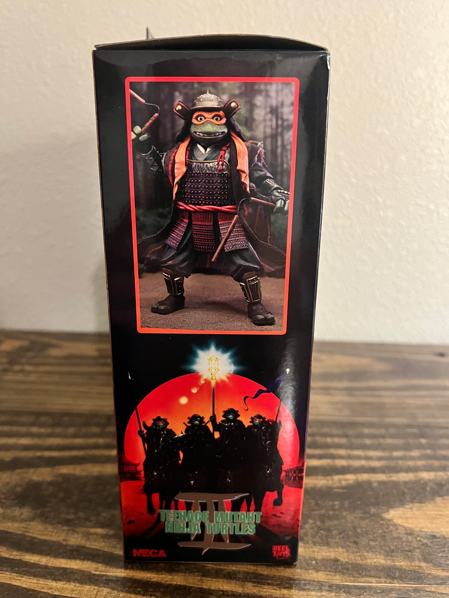 TMNT Michelangelo III & Leonardo Figures