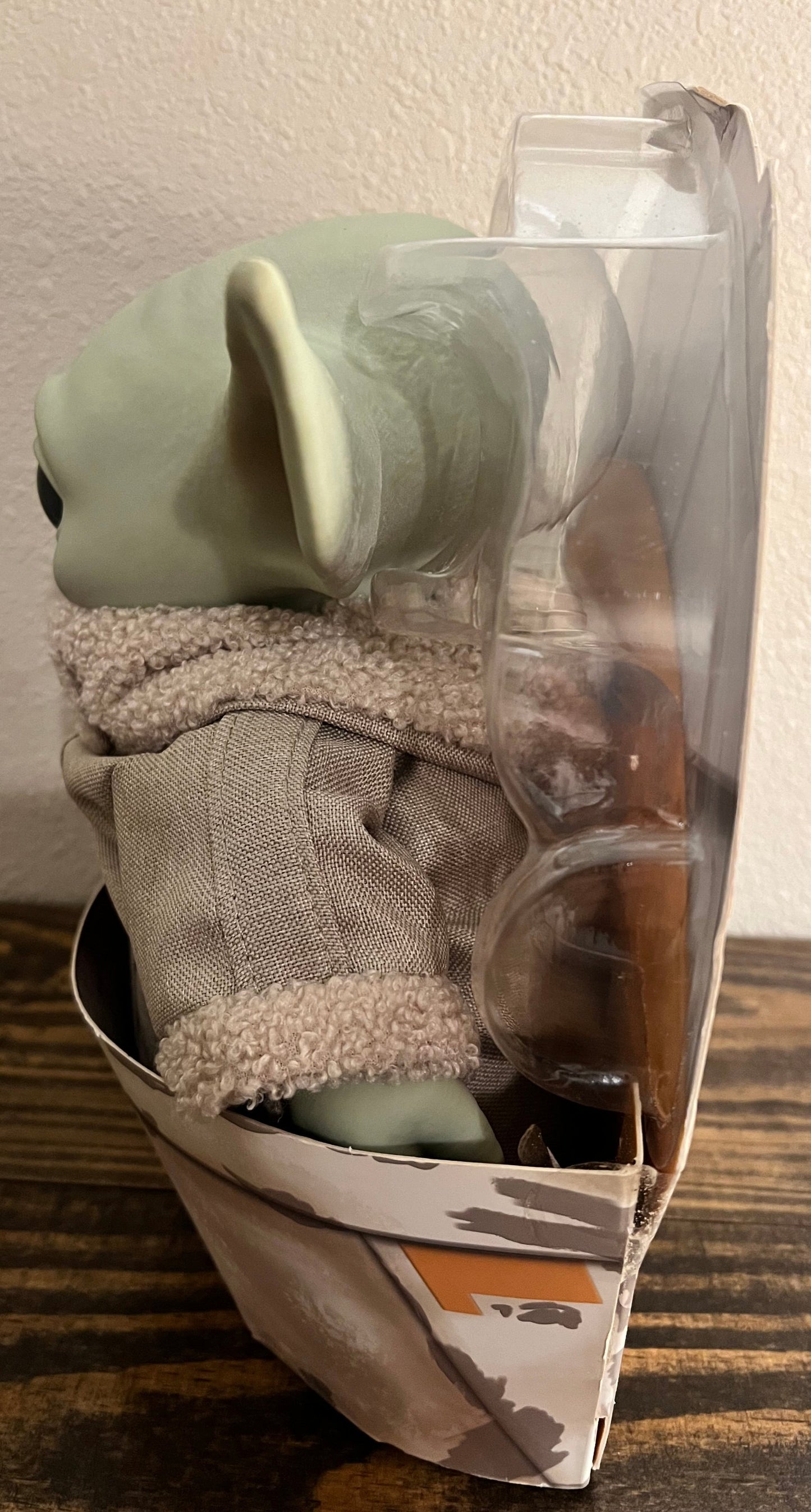 Baby Yoda 11" Blush Toy