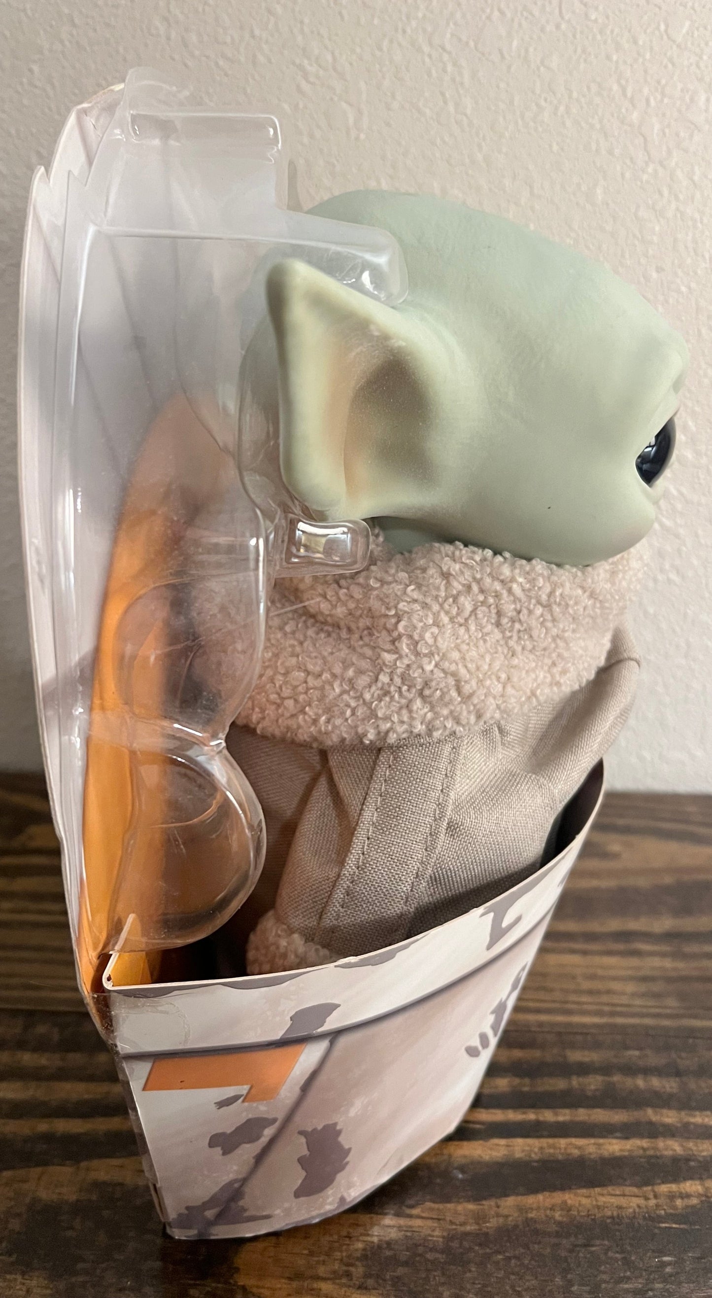 Baby Yoda 11" Blush Toy