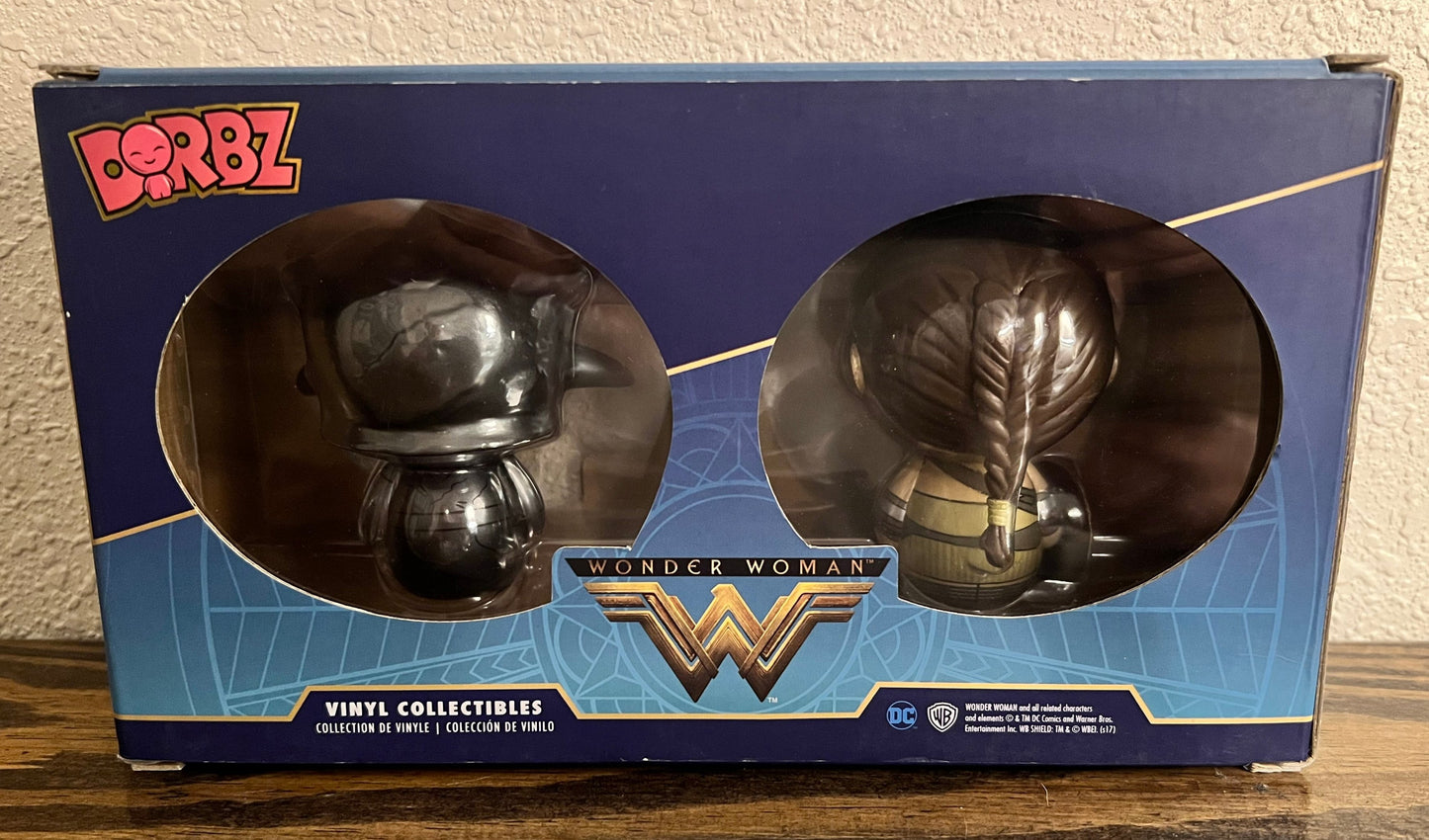 DC Wonder Woman & Ares Funko Dorbz