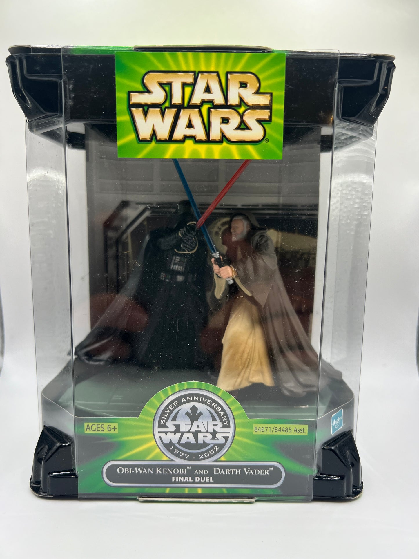 Star Wars Obi Wan Kenobi & Darth Vader Duel Figure