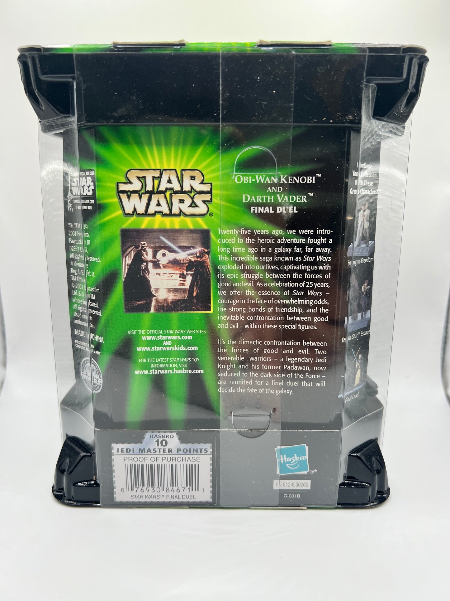 Star Wars Obi Wan Kenobi & Darth Vader Duel Figure