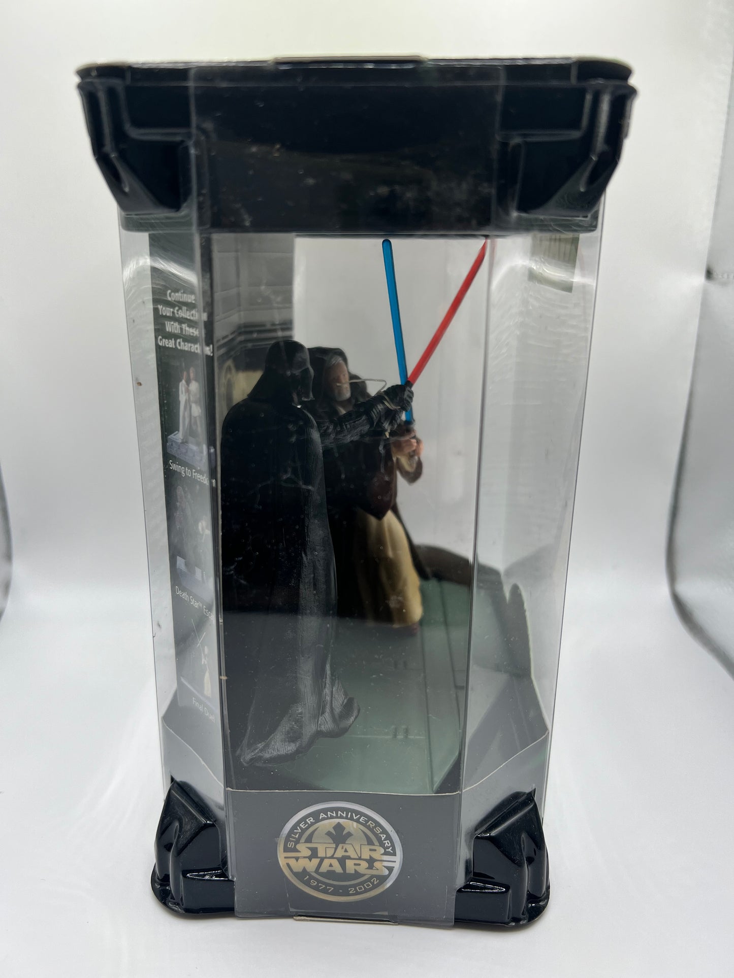 Star Wars Obi Wan Kenobi & Darth Vader Duel Figure