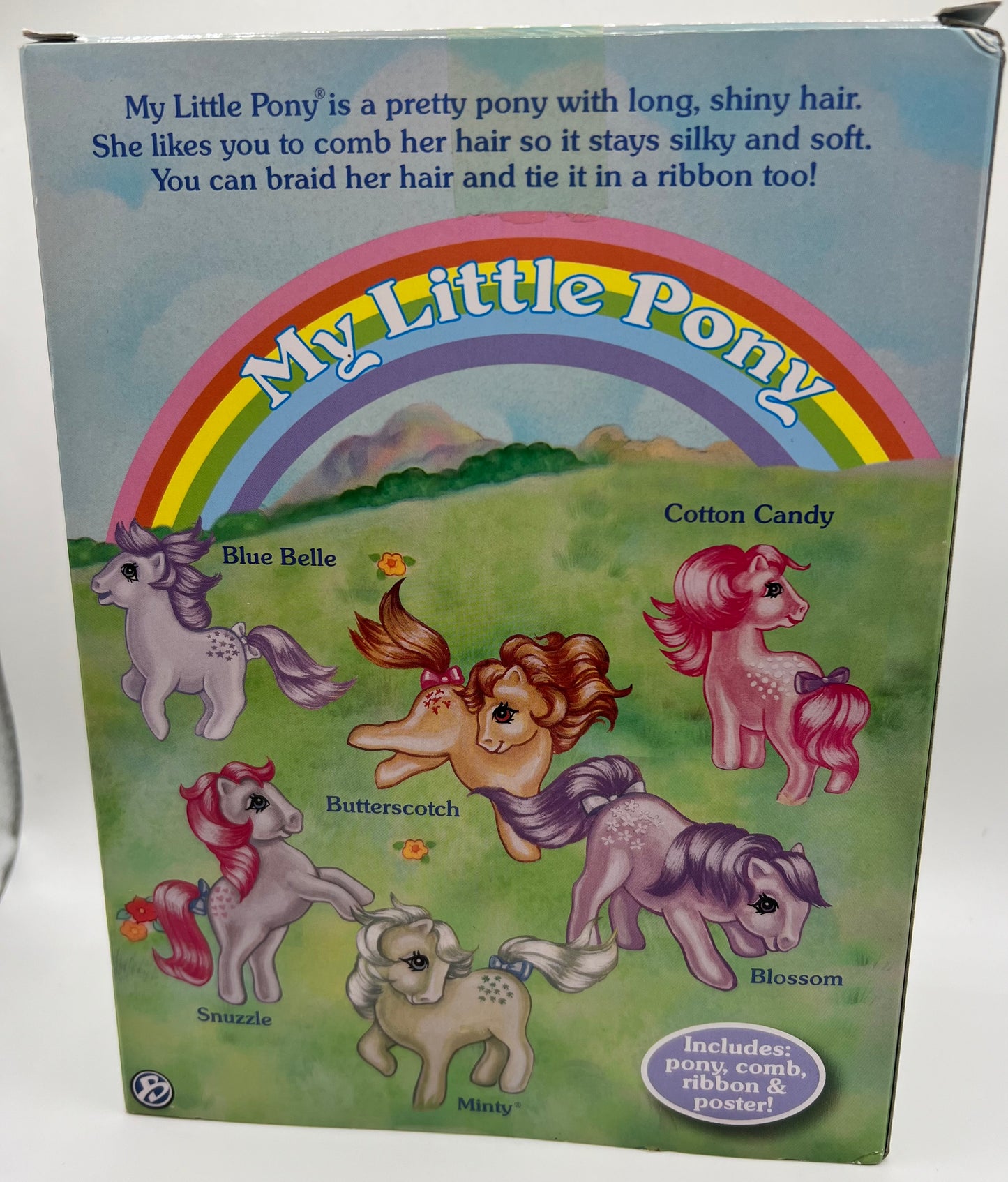 35th Anniversary My Little Pony Minty Green