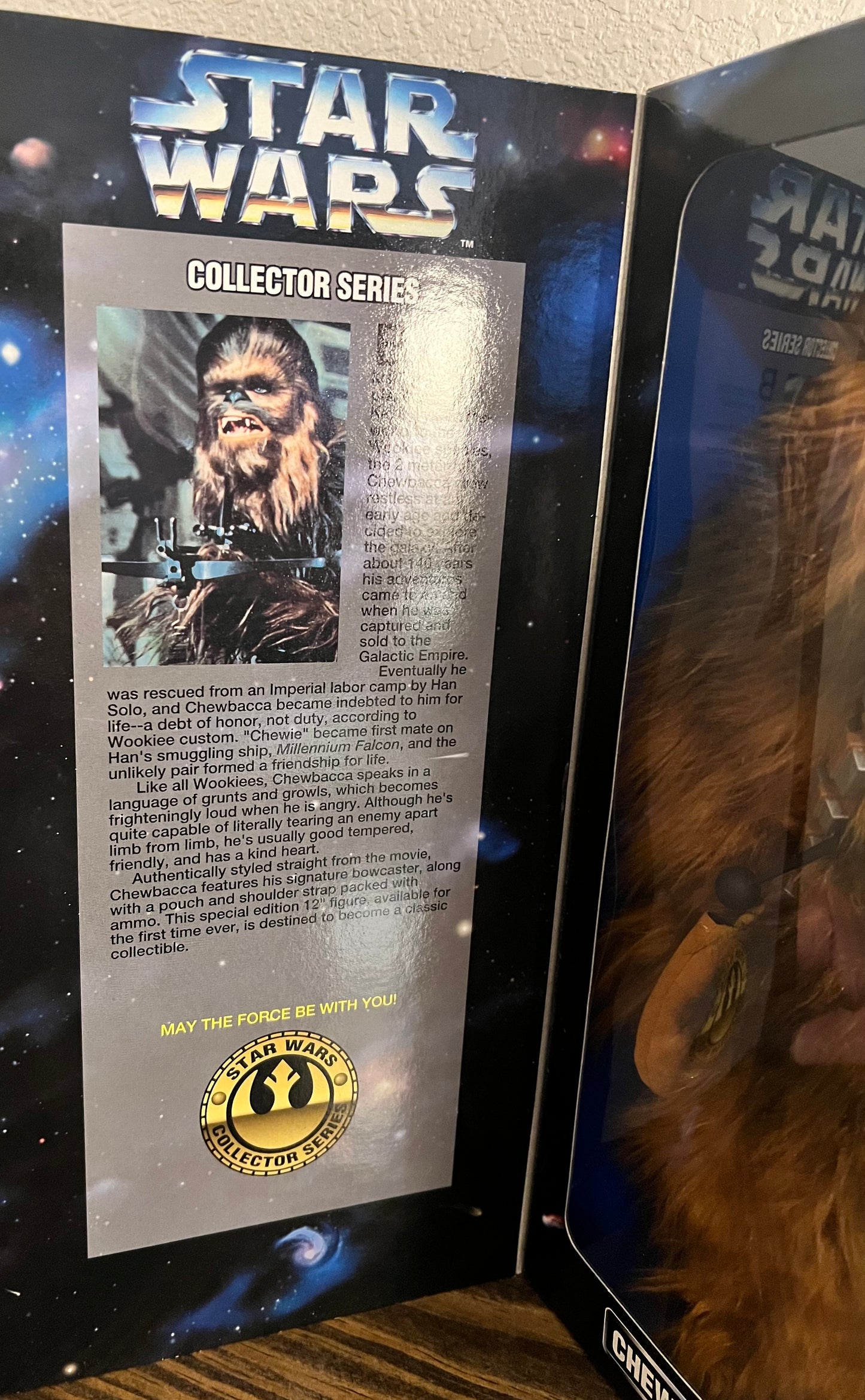 1996 Chewbacca 12" Collector Figure