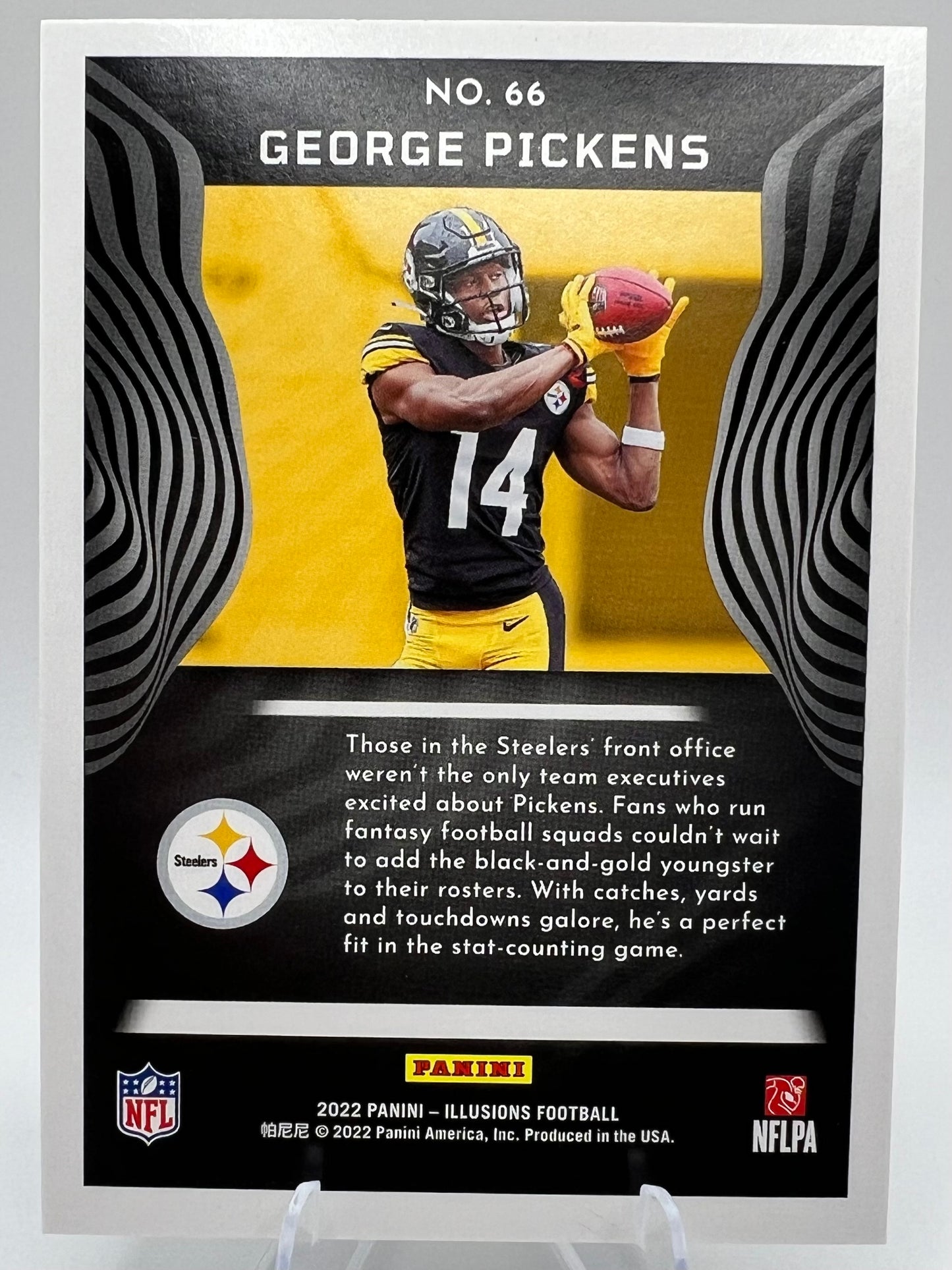 2022 George Pickens Packers Steelers