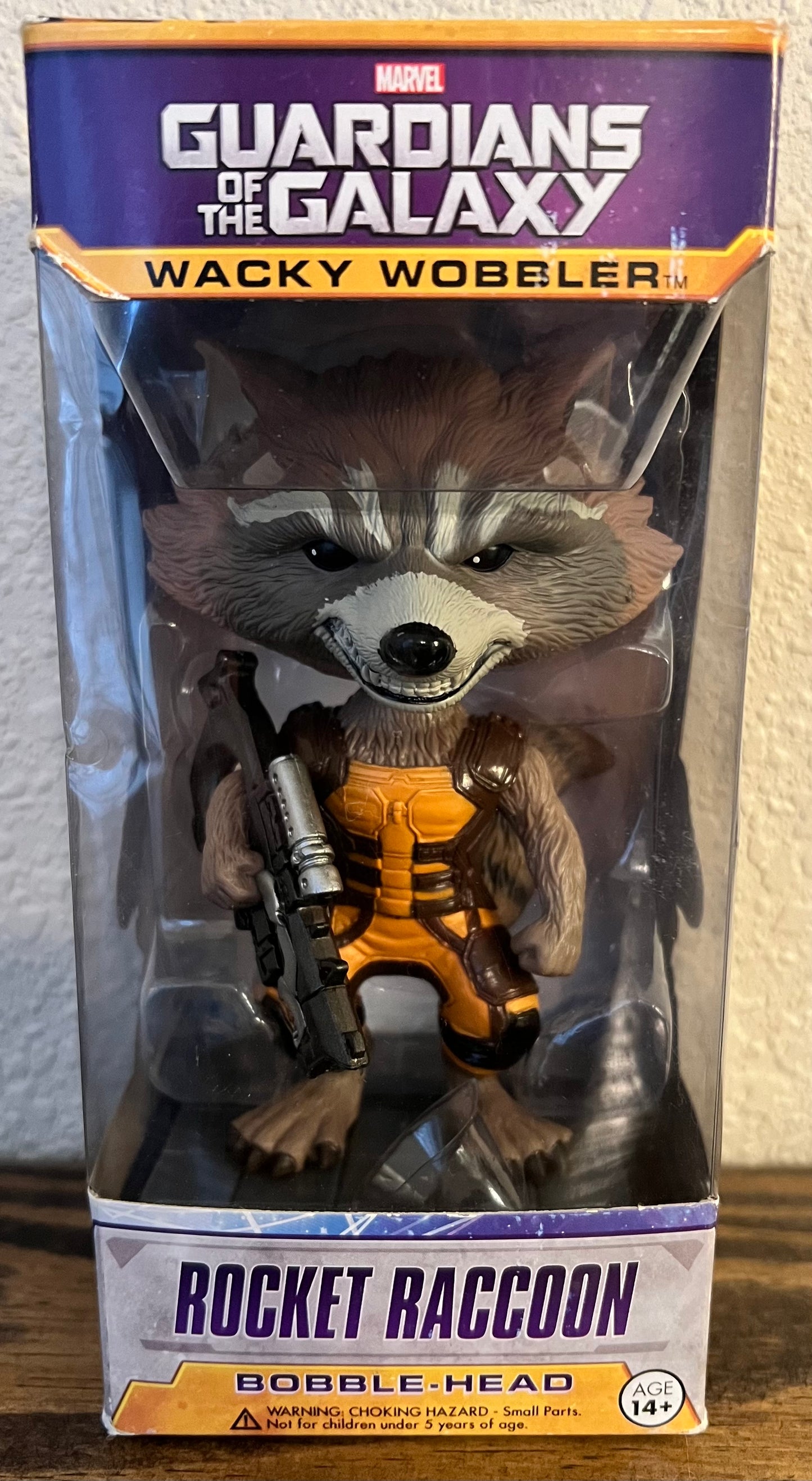 Rocket Raccoon Bobble Head