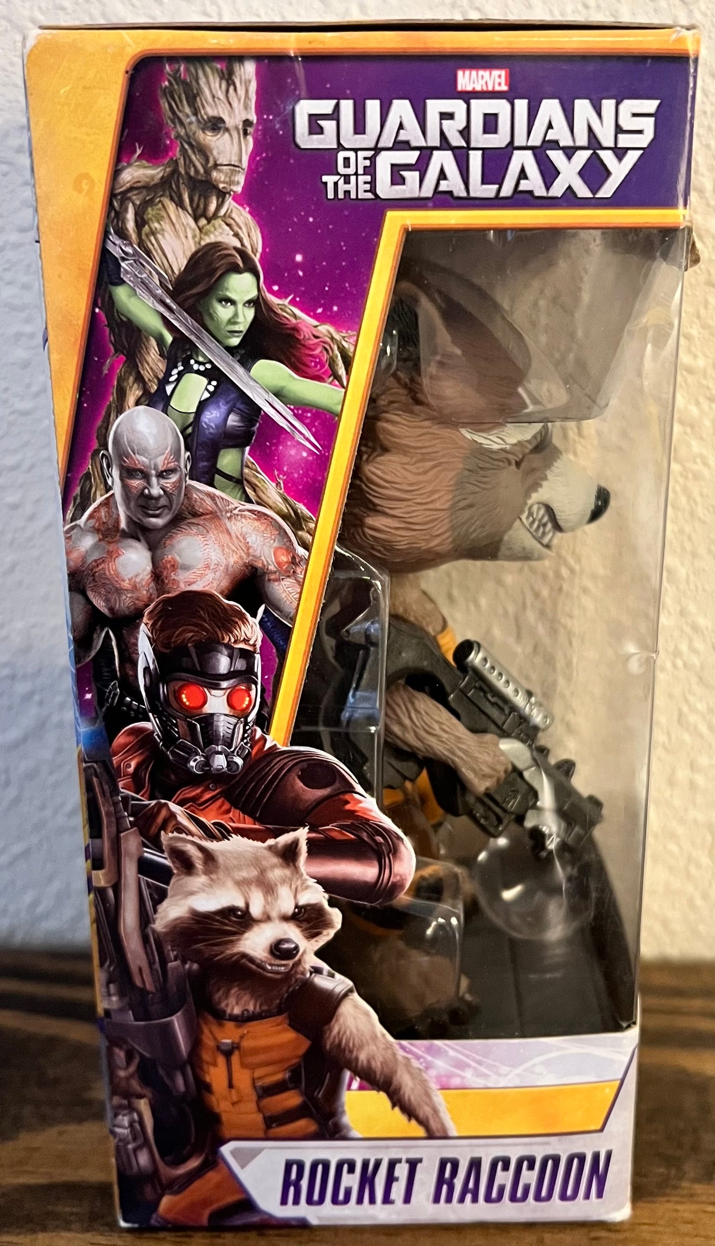 Rocket Raccoon Bobble Head