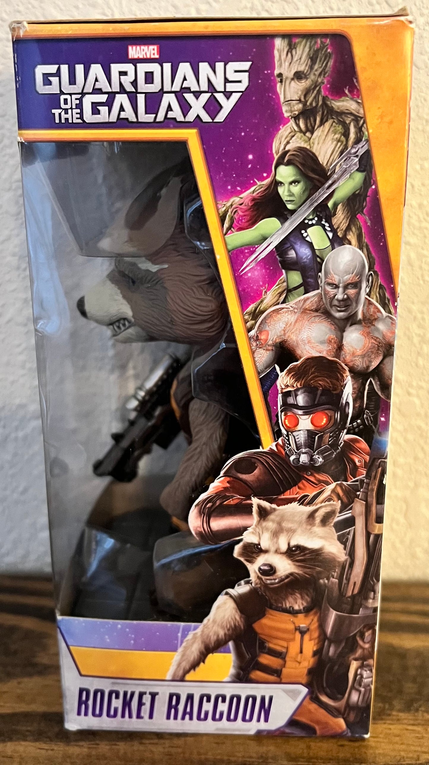 Rocket Raccoon Bobble Head