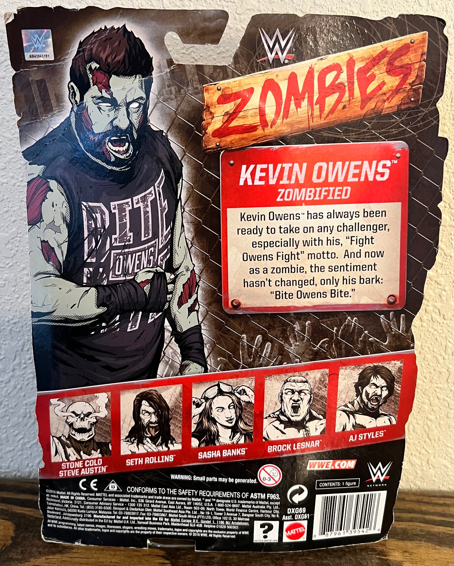 WWE Zombie Kevin Ownens