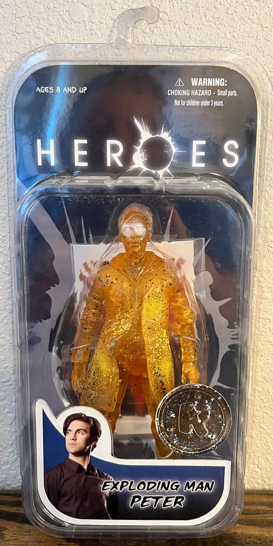 Heroes Exploding Man Peter Action Figure