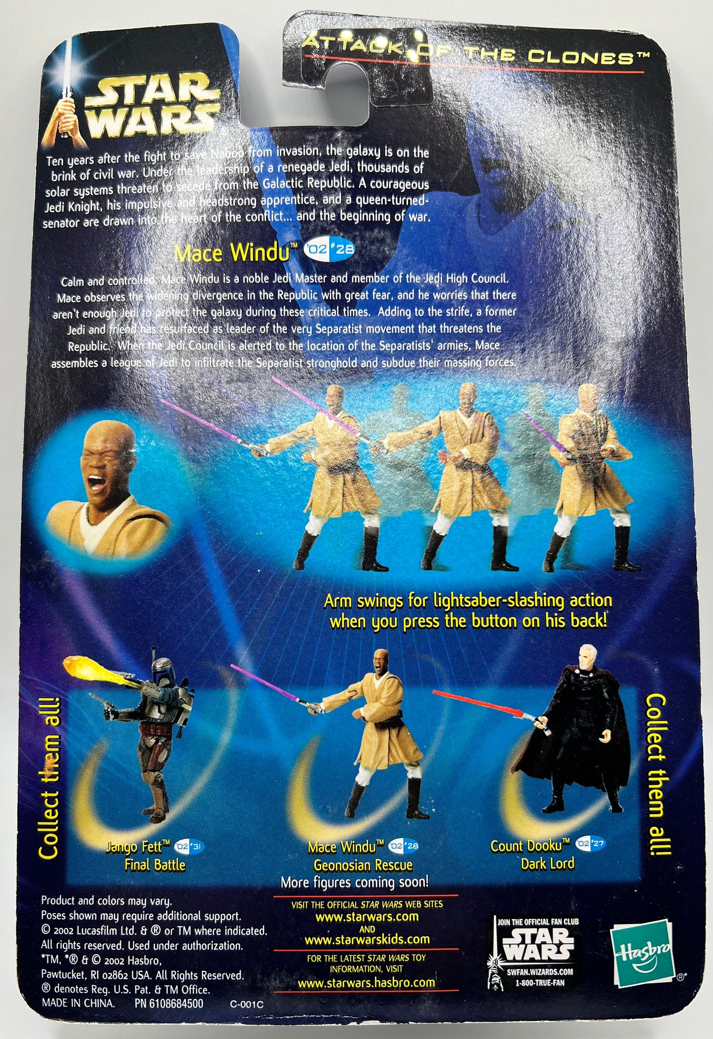 Star Wars Mace Windu