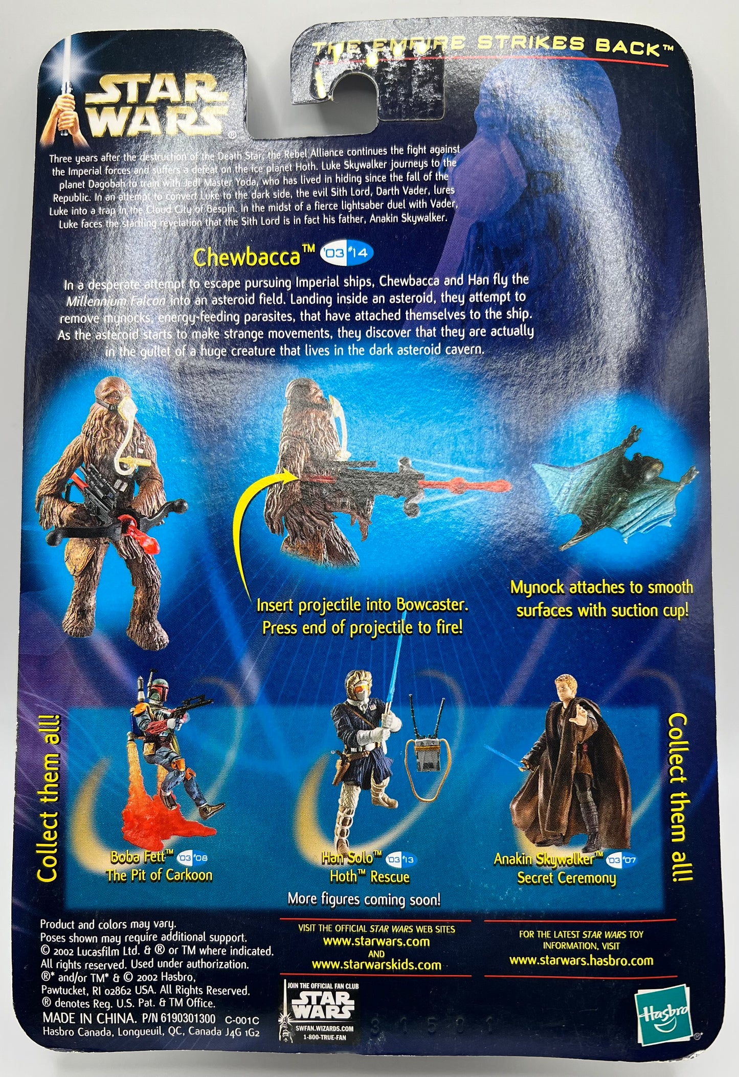 Star Wars Chewbaca Mynock Hunt