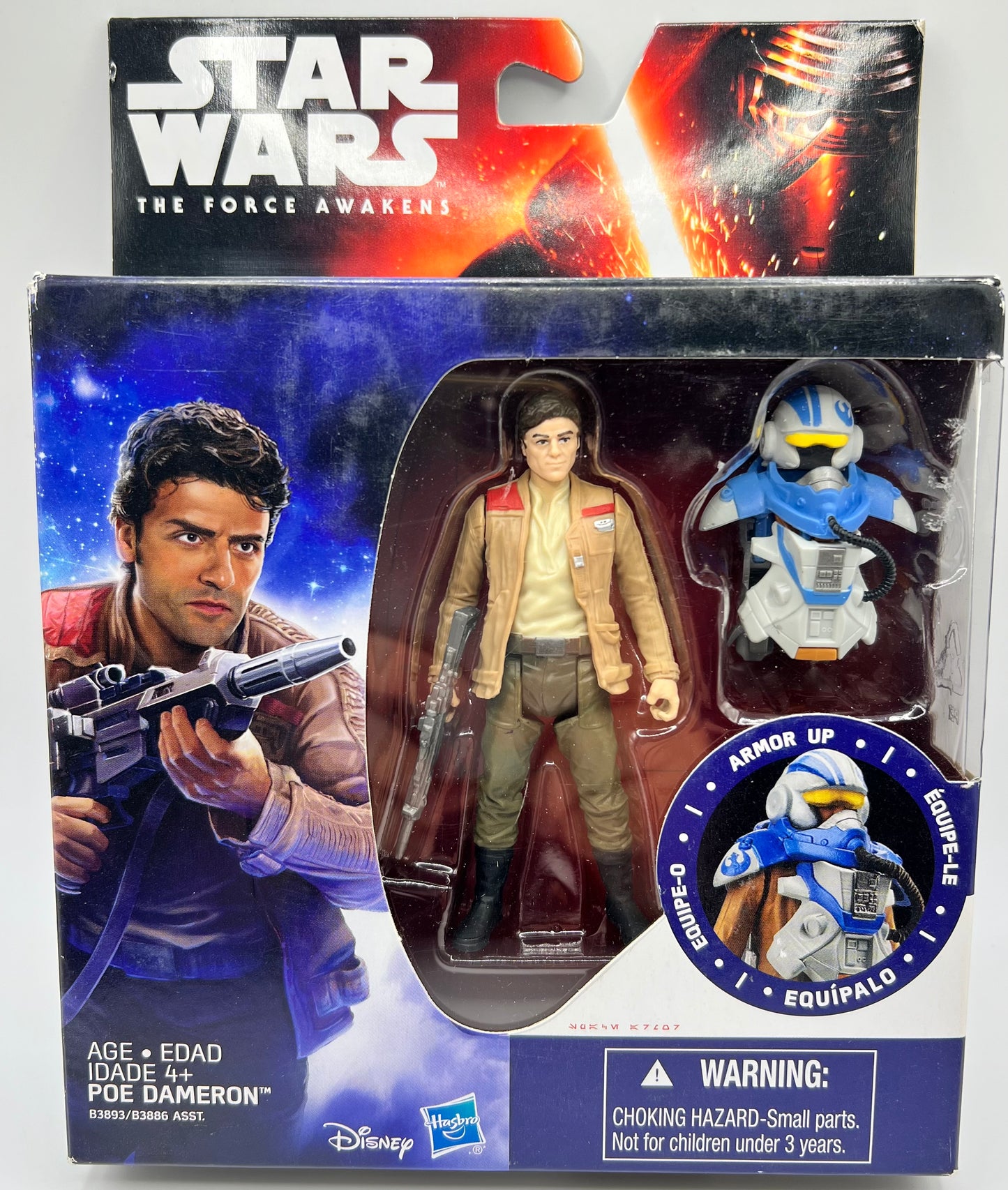 2015 Star Wars Poe Dameron