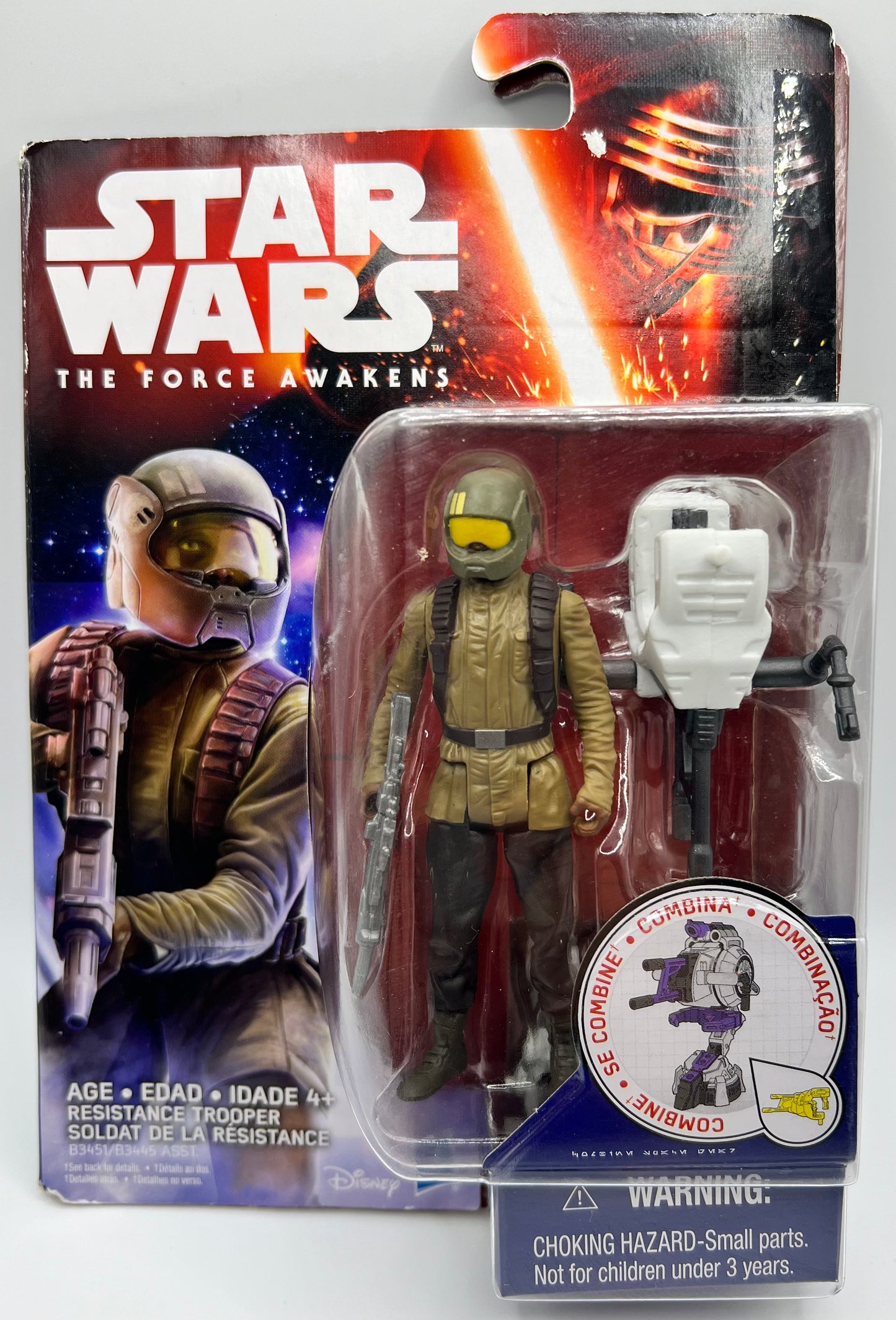 Star Wars The Force Awakens Space Mission Figure