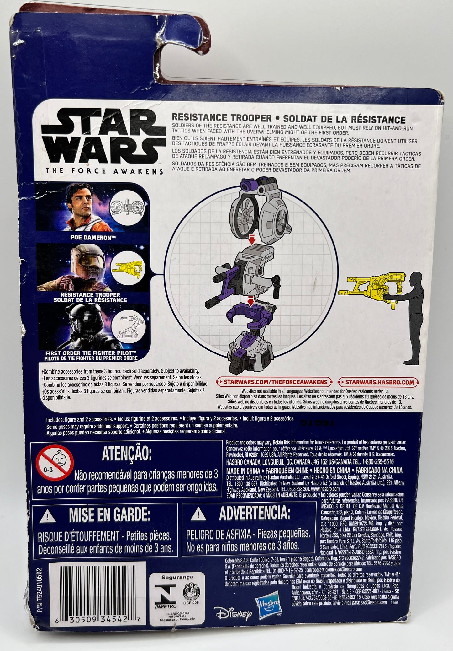 Star Wars The Force Awakens Space Mission Figure