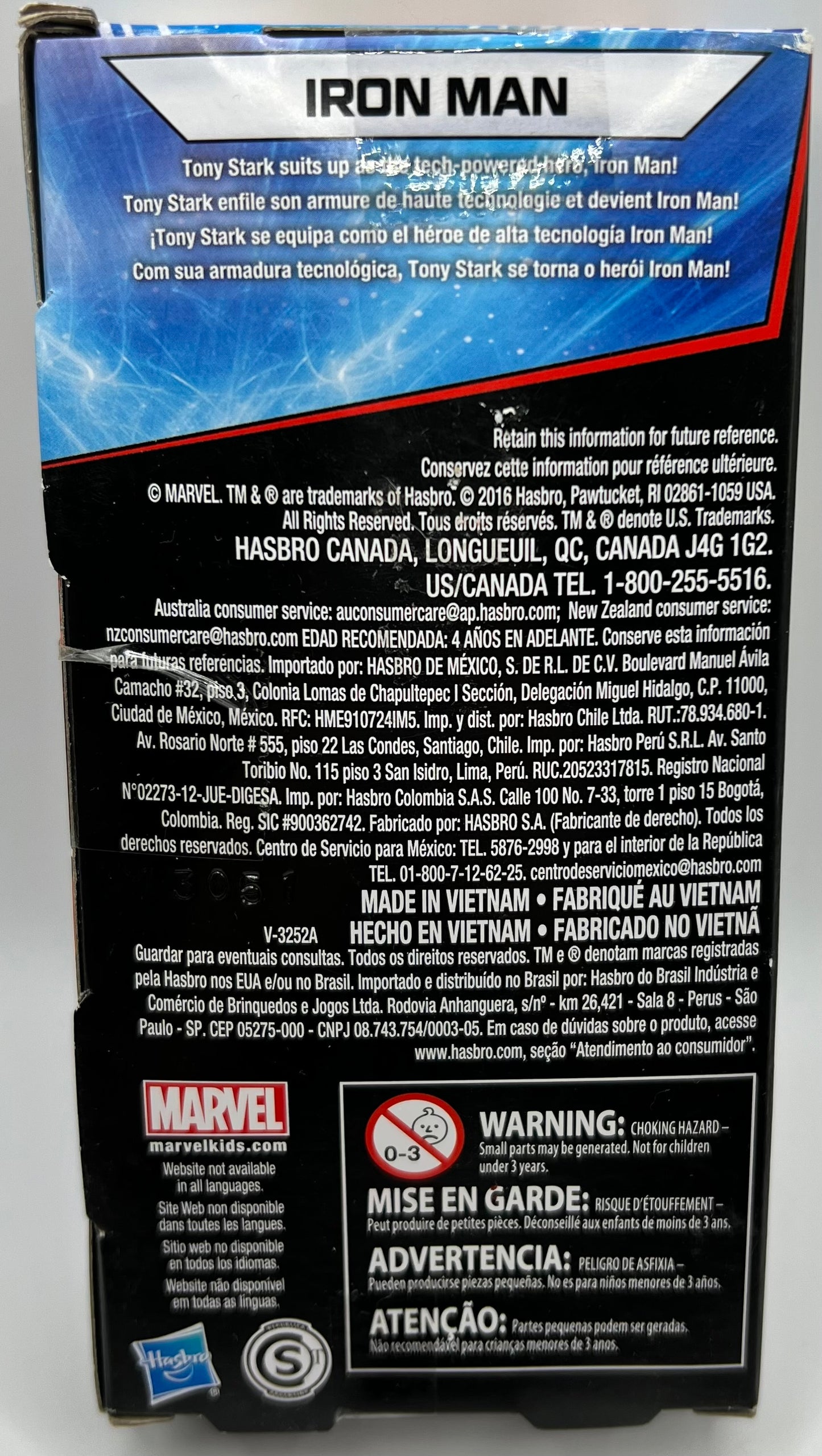 Marvel Iron Man Action Figure