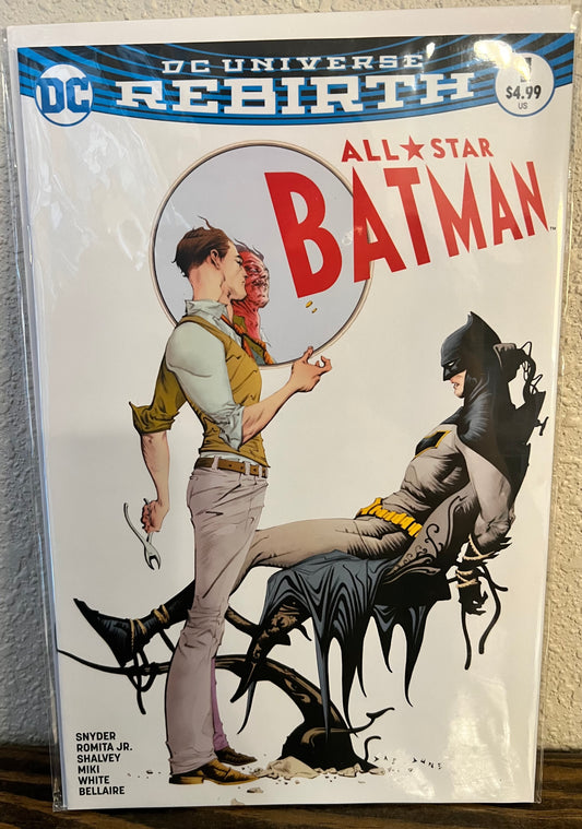 All Star Batman #1 DF Exclusive Cover