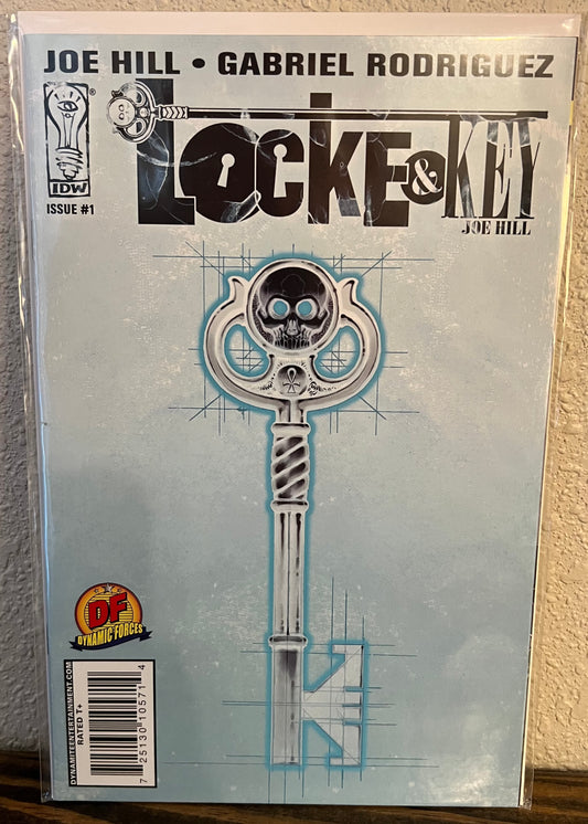 Locke & Key #1 DF Negative Variant Limited to 1999