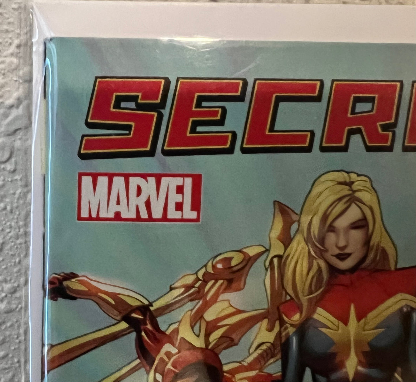 Secret Wars #1-DF Exclusive-Greg Land Variant