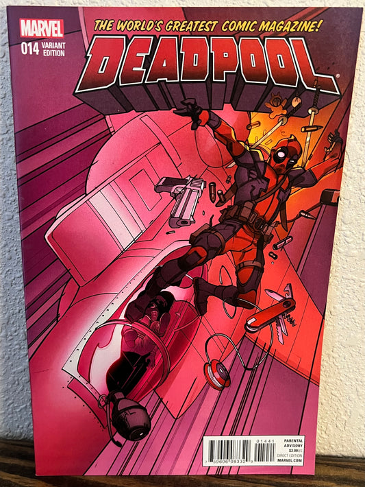 Deadpool #14 Pascal Ferry Variant