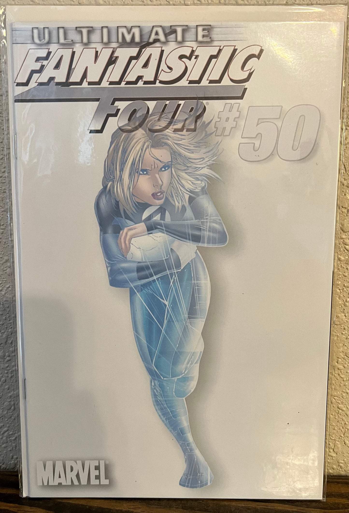 Marvel Comics Ultimate Fantastic Four #50 White Variant