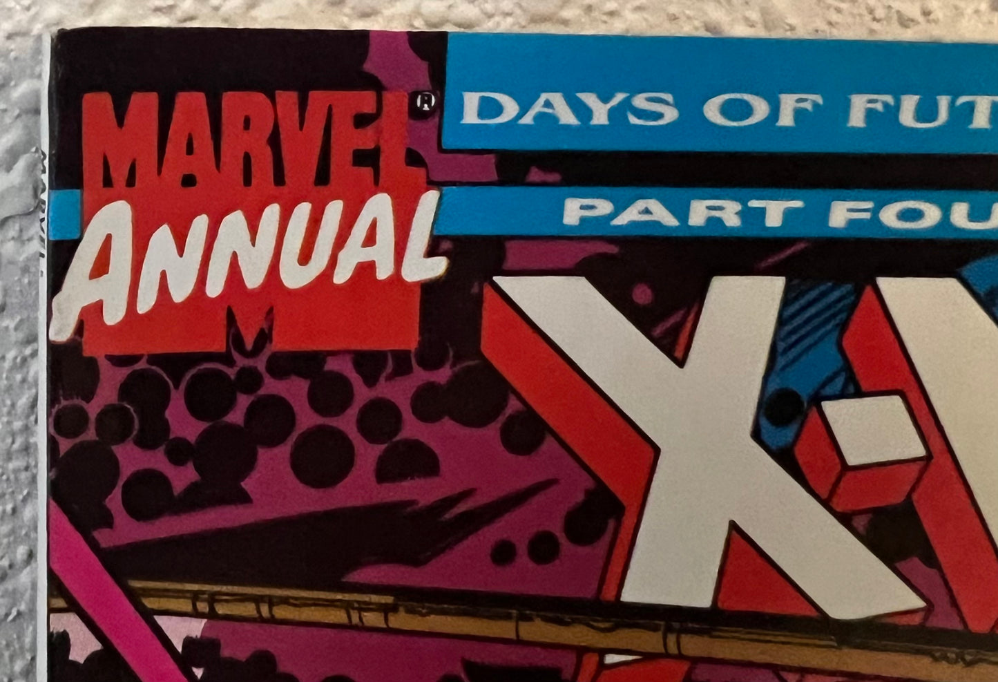 X-Men Annual #14 - First Cameo Appearance of Gambit! Vintage