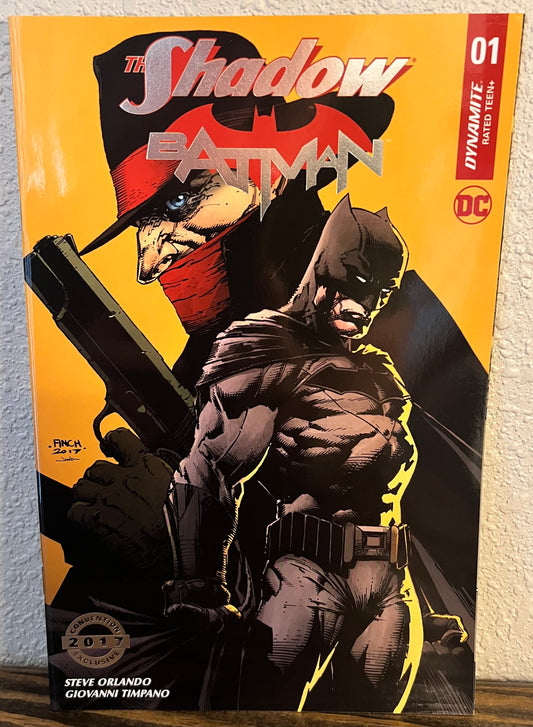 The Shadow Batman (2017) #1 - David Finch 2017 Convention Exclusive Variant