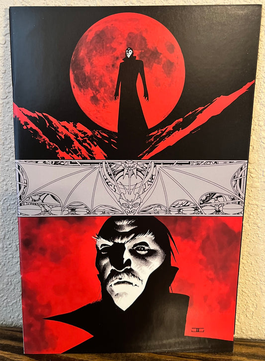 The Complete Dracula #1 1st Print Comic 1:20 Virgin Variant NM First Print 2009