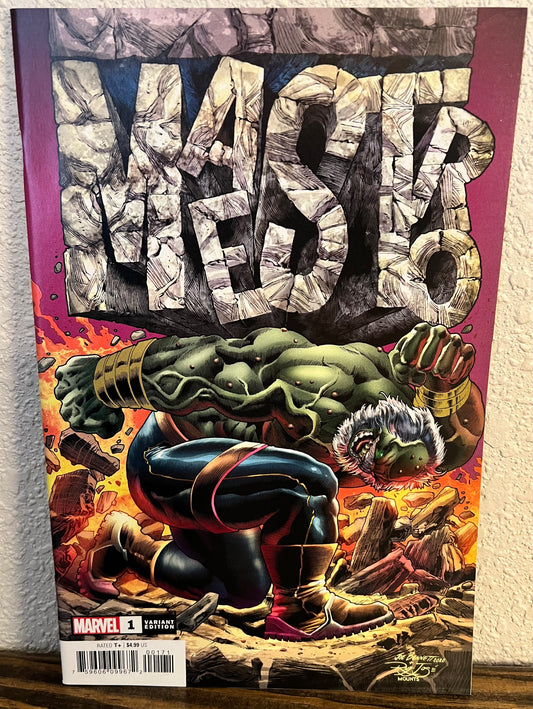 Maestro #1 Bennet Hulk Homage Variant Art Cover (2020 Marvel Comics)