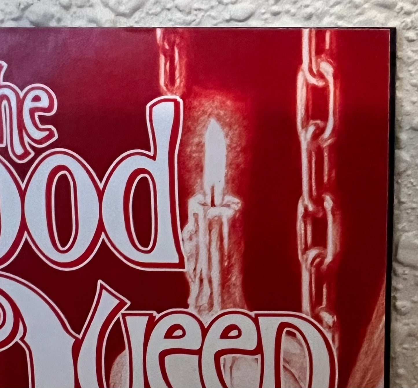 The Blood Queen #1 High End Blood Red Variant Dynamite