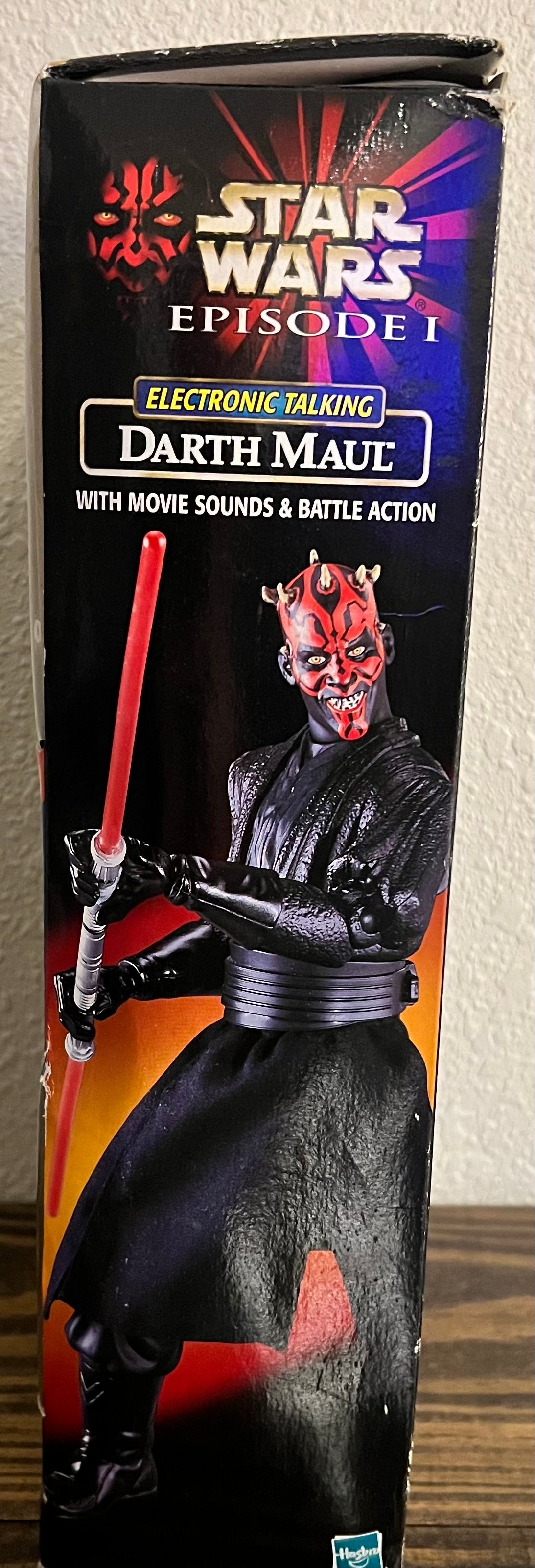 Star Wars Episode 1 Darth Maul Electronic Talking Action Figure 1999 Hasbro