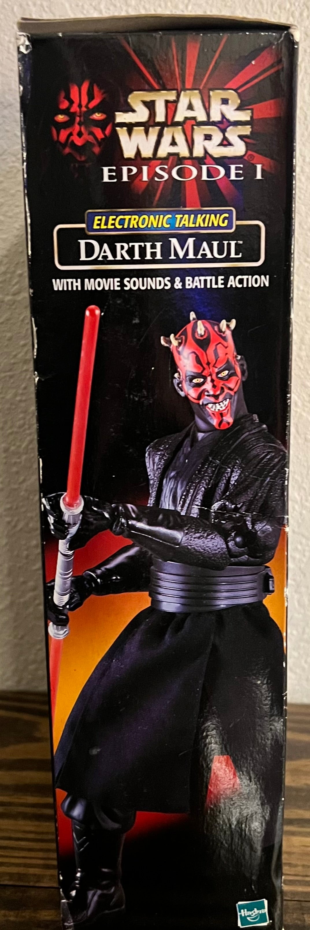 Star Wars Episode 1 Darth Maul Electronic Talking Action Figure 1999 Hasbro