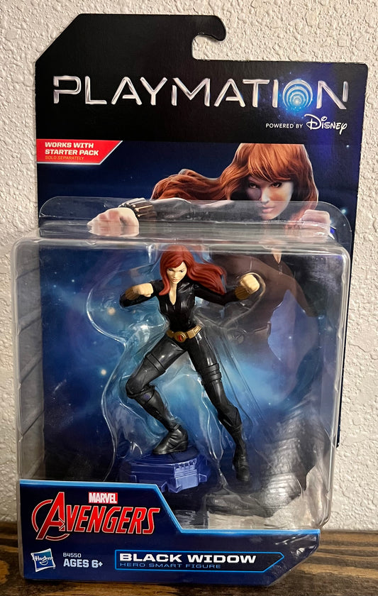 Black Widow Playmation Figure