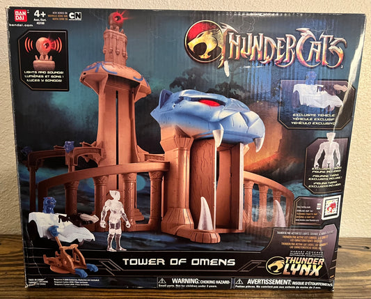2011 Thundercats Tower Of Omens by Bandai
