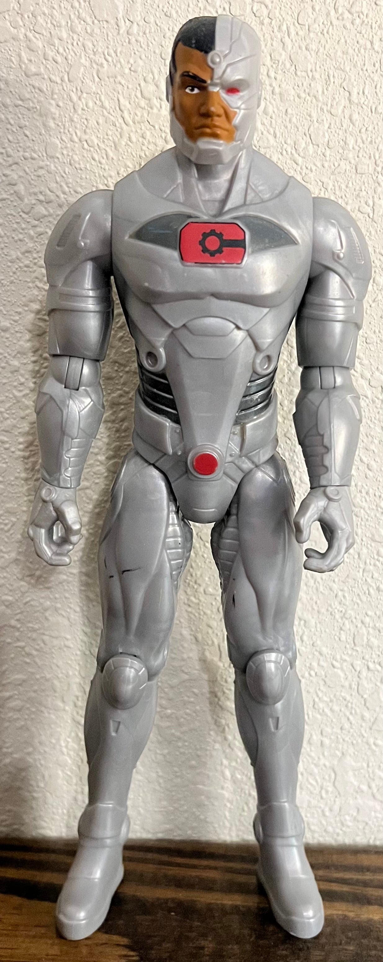 12” Cyborg Action Figure