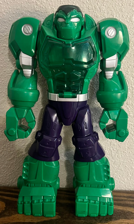 12" Incredible Hulk Mech Armor Exoskeleton Playskool Heroes 2015