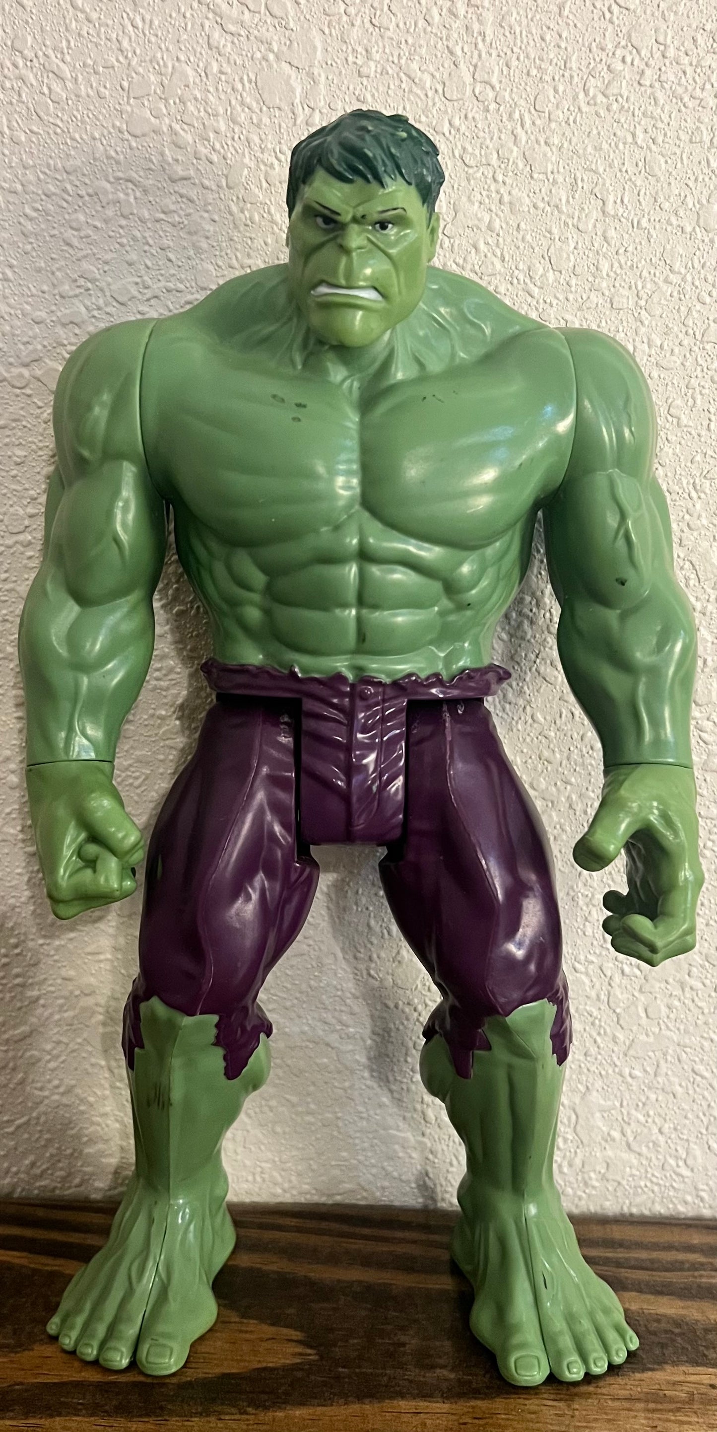 12” Incredible Hulk Action Figure