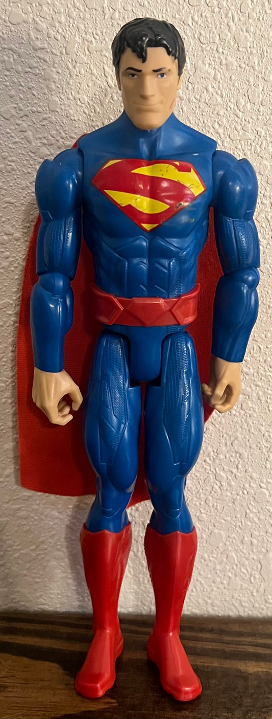 12” Superman Action Figure