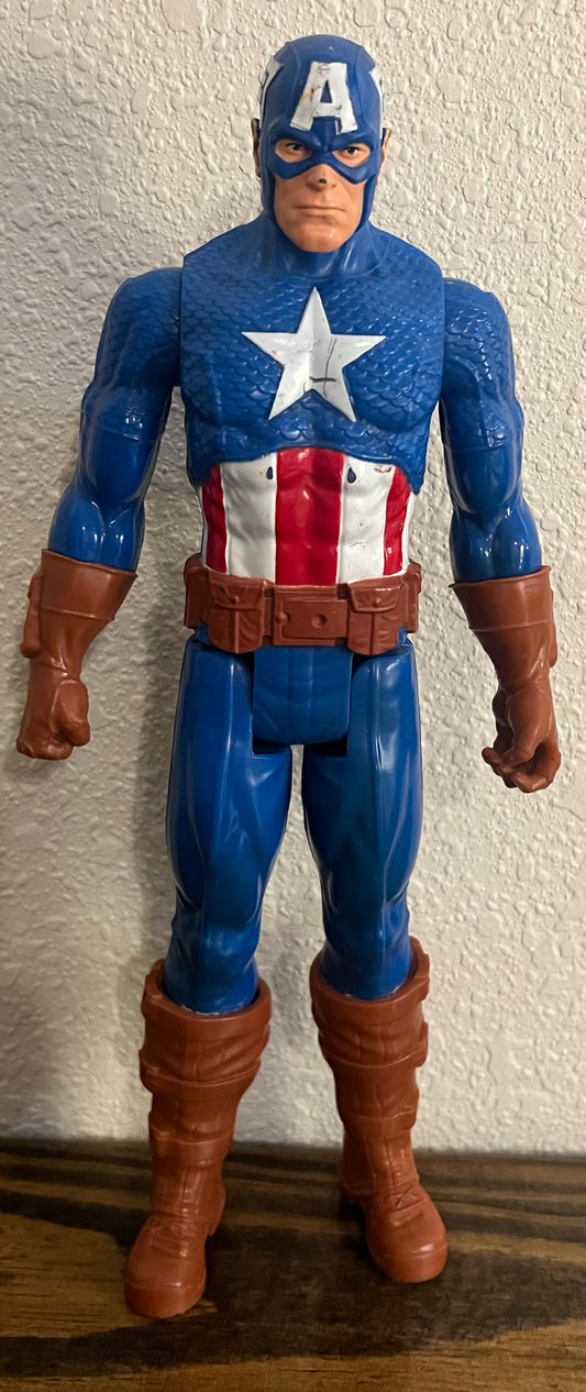 12” Captain America Action Figure