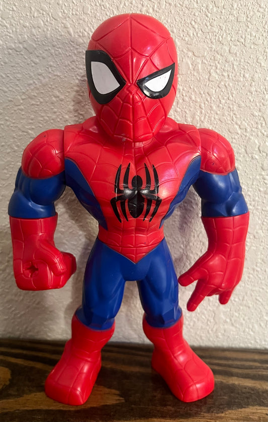 10” Playskool Heroes Marvel Super Hero Adventures Mega Mighties Spider-Man