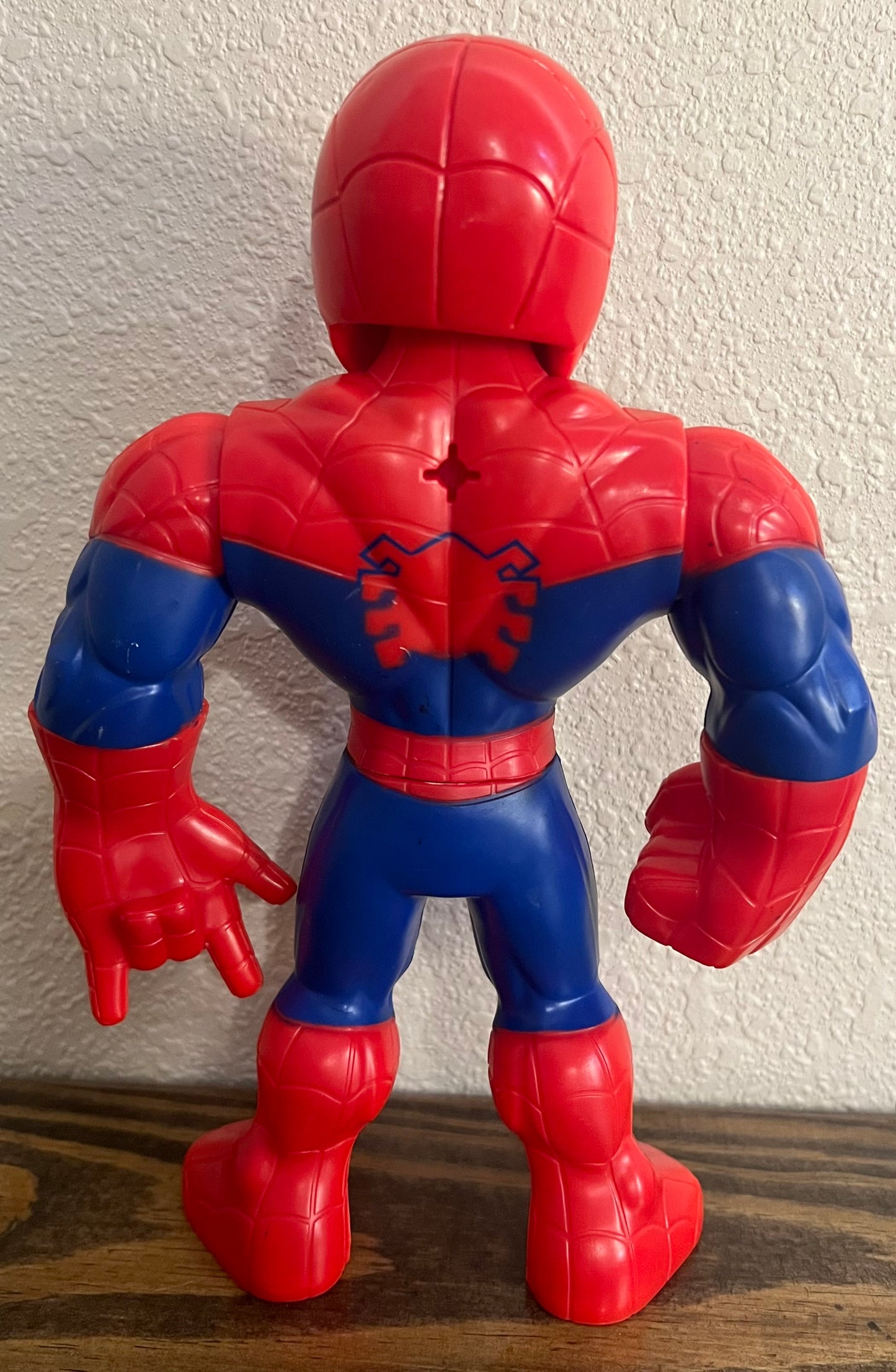 10” Playskool Heroes Marvel Super Hero Adventures Mega Mighties Spider-Man