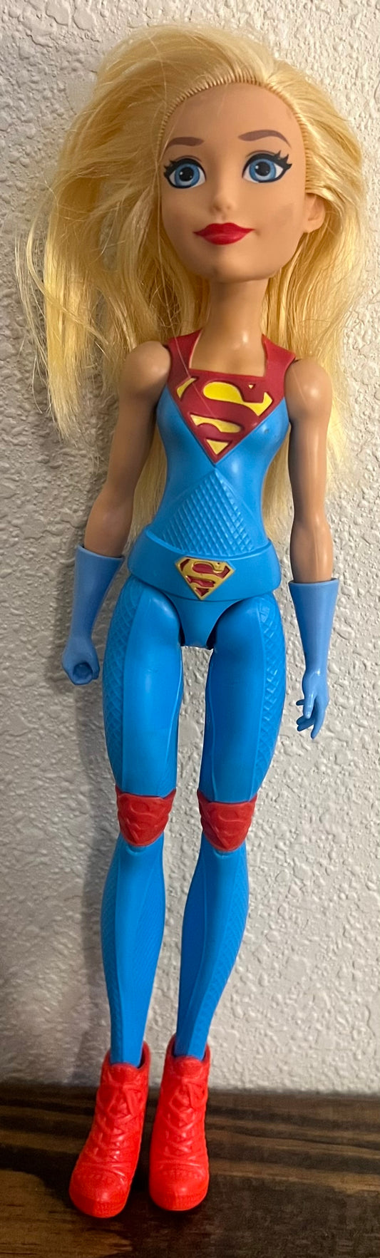 12" Super Girl Action Figure