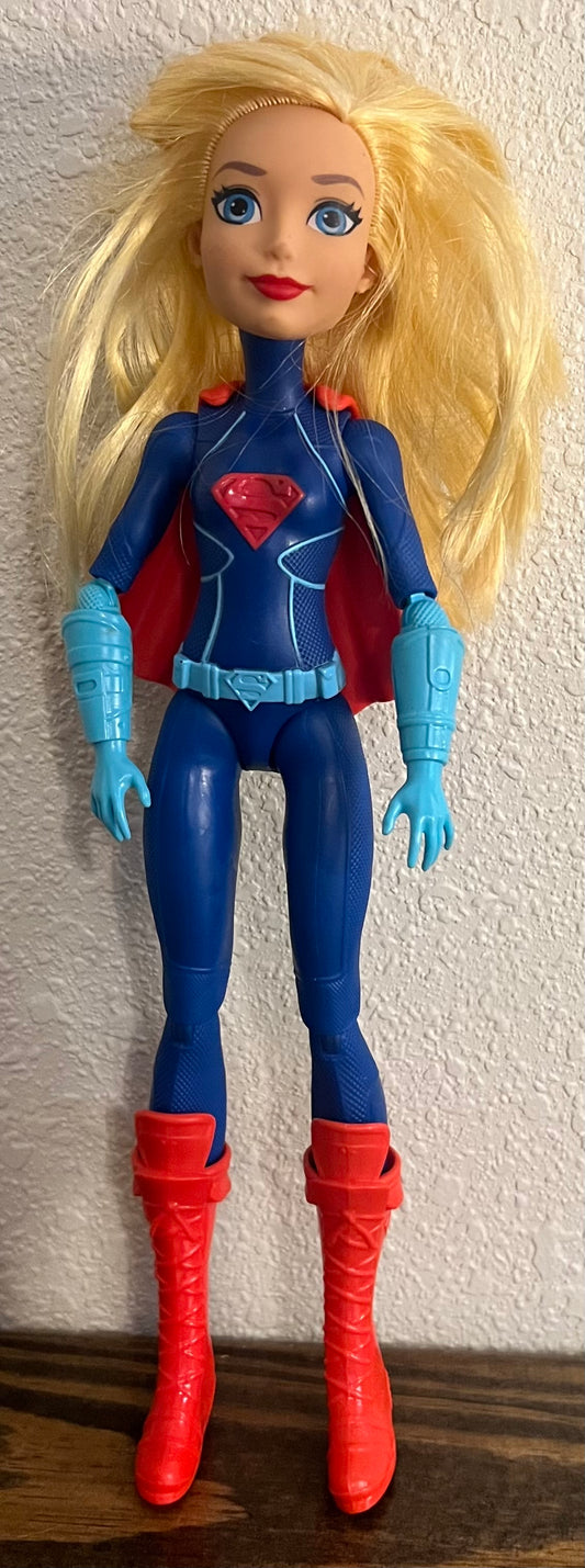 12" Super Girl Action Figure