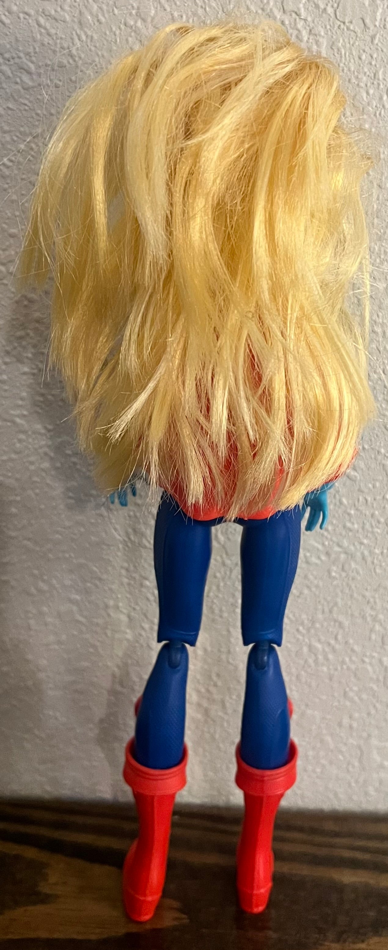 12" Super Girl Action Figure