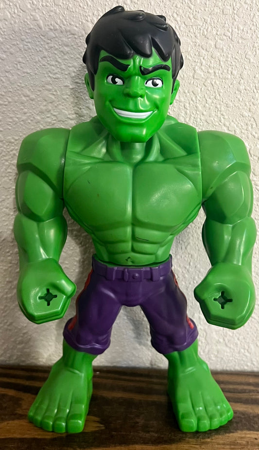 10" Incredible Hulk Figure Super Hero Adventures 2018